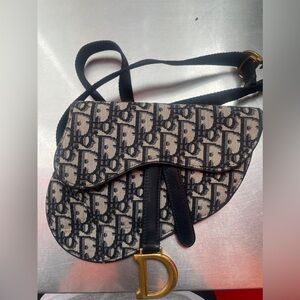Dior Saddle bag